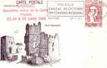 57- SAISSAC CP Le Chateau 1983 - Briefe U. Dokumente