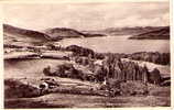 Loch FYNE From Above MINARD - ARGYLLSHIRE - Scotland. - Argyllshire