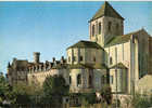 CP  Saint Savin  Abside De L' Eglise Romane 86 Vienne - Saint Savin