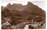 ARROCHAR - Cobbler & Sour Milk Burn - REAL PHOTO - Argyllshire - Scotland. - Argyllshire