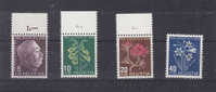 1948   PRO JUVENTUTE  N° 125 à 128     NEUFS**      CATALOGUE  ZUMSTEIN - Unused Stamps