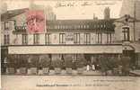 95  ST OUEN L'AUMONE HOTEL DU GRAND CERF  1906 - Saint-Ouen-l'Aumône