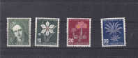 1946  PRO JUVENTUTE  N° 117 à 120     NEUFS**      CATALOGUE  ZUMSTEIN - Unused Stamps