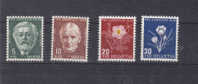 1945  PRO JUVENTUTE N° 113 à 116  NEUFS**      CATALOGUE  ZUMSTEIN - Unused Stamps