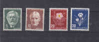 1945  PRO JUVENTUTE     N° 113 à 116  NEUFS**      CATALOGUE  ZUMSTEIN - Unused Stamps