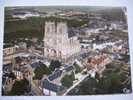 Corbie Eglise Abbatiale Vue Aerienne  Recto / Verso - Corbie