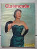 CINEMONDE, N° 944 (1952) : Edwige Feuillère, Bardot, Gregory Peck, Daniel Gelin, Dora Doll, Martine Carol, Desmarets... - Cinéma
