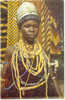 AFR-355  GHANA- KROBO  : Girl In Traditional Attire - Ghana - Gold Coast