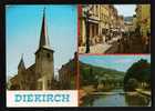 DIEKIRCH LUXEMBOURG  VIELLE EGLISE GRAND RUE LA SURE POUR METZ - Diekirch