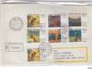 1977, SANTA SEDE (VATICANO), A)FDC TO BROOKLYN WITH S.FRANCESCO D´ASSISI SERIE - Altri & Non Classificati