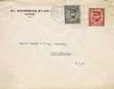 Carta ANVERS (Belgica) 1934 A Estados Unidos - Lettres & Documents