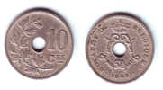 Belgium 10 Centimes 1902 (legend In French) - 10 Centimes