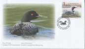 Birds - Eend - LOON / HUARD - Anatre