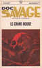 Pocket Marabout 84 Doc Savage Le Crâne Rouge Kenneth Robeson 1970 Couverture Jim Bama Illustrations Lievens - Marabout Junior