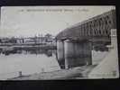 BELLEVILLE-sur-SAÔNE - Le Pont - Voyagée Le 4 Mai 1914 - Belleville Sur Saone