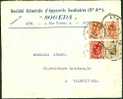 Lettre De La SA "SOGEDA" De Ath Vers Valenciennes (France) En 1931 - Briefe U. Dokumente