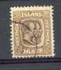 Islande  -   1907  :  Yv  54  (o) - Oblitérés