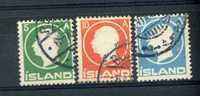 Islande  -   1912  :  Yv  67  (o) - Usati