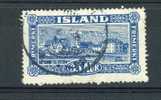 Islande  -  1925  :  Yv  118  (o)    ,   N3 - Usados