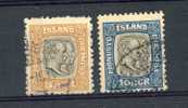 Islande  -  Services  :  Yv   26-27  (o) - Service