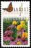 Canada (Scott No.2145b - Papillon Et Fleurs) (o) - Used Stamps