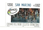 2000 - 1741 Unione Ciclistica   ++++++ - Unused Stamps