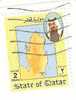 TIMBRE DE "STATE OF QATAR " - OBLITERE - Qatar