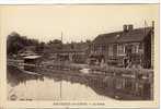 Carte Postale Ancienne Bagneaux Sur Loing - Le Canal - Bagneaux Sur Loing