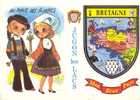 BRETAGNE AU PAYS DES AJONCS Enfants Blason Jugon-les-Lacs - Jugon-les-Lacs