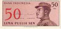 Indonésie - 50 Sen - 1964 - Pick 94 - Neuf - Indonesien