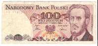 Pologne - 100 Zlotych - 1986 - Pick 143e - Usagé - Polen