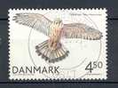 Denmark 2004 Mi. 1383   Greifvögel In Dänemark Turmfalke Falcon Bird Vogel Oiseau Deluxe BRØNDBYØSTER Cancel !! - Usati