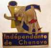 Pin´s Gymnastique Indépendante De Chenove  ( 21 Cote D´or ) ( TOP Qualité émail Grand Feu ) - Gimnasia