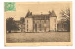 Marsainvilliers (45) : Le Château Des Essarts, Côté Parc En 1945. - La Ferte Saint Aubin