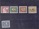 1958    PRO PATRIA   N° 86 à 90  NEUFS**      CATALOGUE  ZUMSTEIN - Unused Stamps
