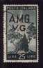 1945-47 - A.M.G.-V.G. - DEMOCRATICA  -  CAT. SASS. - N° 19 - USATO -  VALORE 12.00€ - Usados