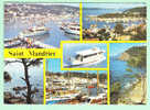 Souvenir De SAINT MANDRIER (Aspect Toilé) - Saint-Mandrier-sur-Mer