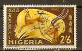 NIGERIA 1965 Kobs - 2s.6d.- Light Brown, Buff And Brown FU - Nigeria (1961-...)