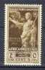 Italian Eastern Africa 1938 Mi. 36   5 C Statue Des Kaisers Augustus MNH - Africa Oriental Italiana