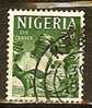 NIGERIA 1961 Oyo Carver - 3d. - Green  FU - Nigeria (1961-...)