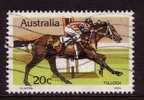 1978 - Australian Horses Racehorses 20c TULLOCH Stamp FU - Oblitérés