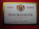 ETIQUETTE -METHODE CHAMPENOISE-BOURGOGNE -APPELLLATION CONTROLEE-REMI DE FOULANGES  ,NEGOCIANT -ELEVEUR A MEURSAULT - Bourgogne