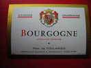 ETIQUETTE -METHODE CHAMPENOISE-BOURGOGNE -APPELLLATION CONTROLEE-REMI DE FOULANGES  ,NEGOCIANT -ELEVEUR A MEURSAULT - Bourgogne