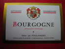 ETIQUETTE -METHODE CHAMPENOISE-BOURGOGNE -APPELLLATION CONTROLEE-REMI DE FOULANGES  ,NEGOCIANT -ELEVEUR A MEURSAULT - Bourgogne