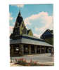 Carte Postale Affranchie  :  Mamers, Les Halles & L'Eglise Saint Nicolas, 1983 - Mamers