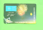 TURKEY - Magnetic Phonecard As Scan - Turkey