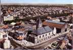 91 - Draveil - En Avion Au-dessus De La Place De La République (vue Aérienne) - Draveil