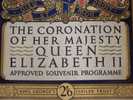 The Coronation Of Elizabeth II - Le Couronnement De Sa Majesté La Reine Elisabeth II - Programme-souvenir Officiel - Autres & Non Classés