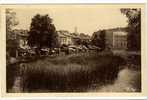 Carte Postale Ancienne Vivonne - La Vonne Et Le Moulin De La Levée - Vivonne