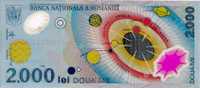 Roumanie - 2.000 Lei (1999) - Pick 111a - Romania